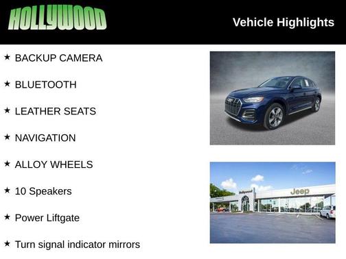 Blue 2023 Audi Q5 40 Premium Plus