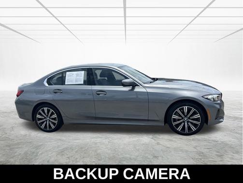 Gray Metallic 2025 BMW 330 330i xDrive