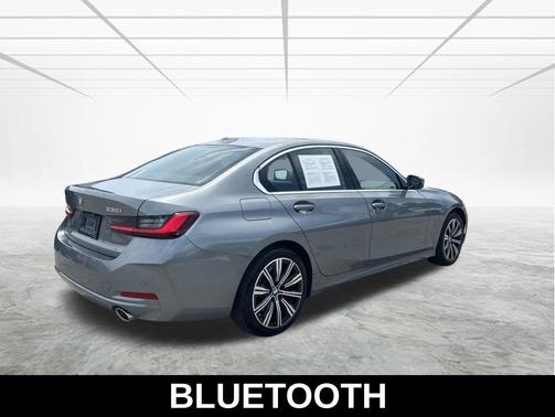 Gray Metallic 2025 BMW 330 330i xDrive