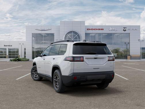 Bright White Clearcoat 2026 Jeep Cherokee Limited