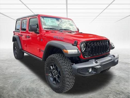 2025 Jeep Wrangler Willys