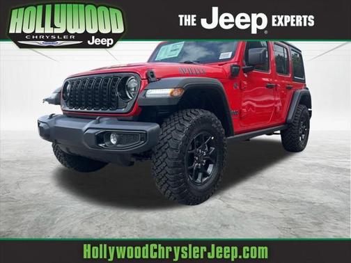 2025 Jeep Wrangler Willys