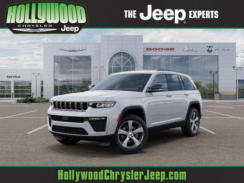 Bright White Clearcoat 2026 Jeep Grand Cherokee Limited