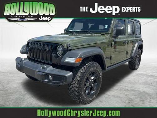 2021 Jeep Wrangler Willys