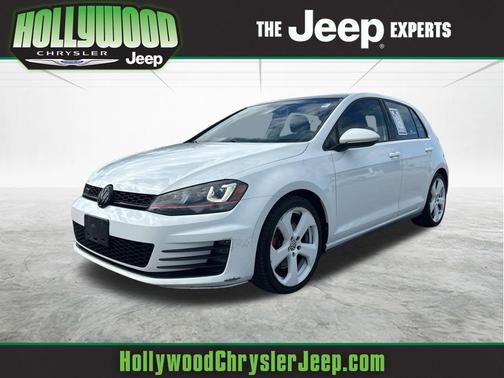 2015 Volkswagen Golf GTI 2.0T Autobahn 4-Door