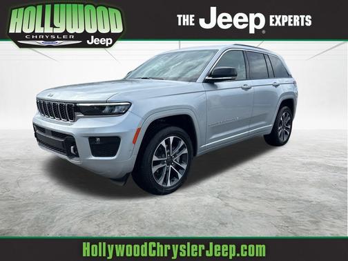 2025 Jeep Grand Cherokee Overland