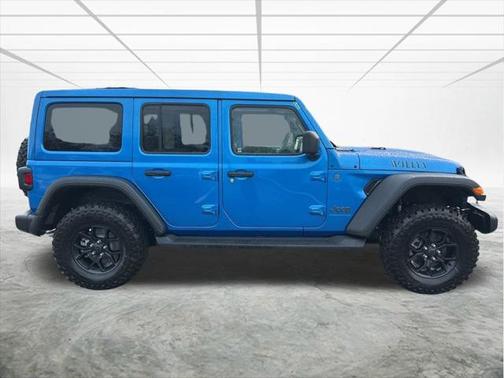 2025 Jeep Wrangler Willys