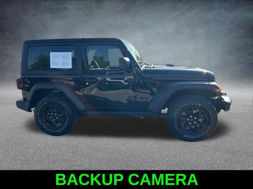 Black Clearcoat 2022 Jeep Wrangler Willys