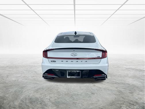 Quartz White 2022 Hyundai SONATA N Line