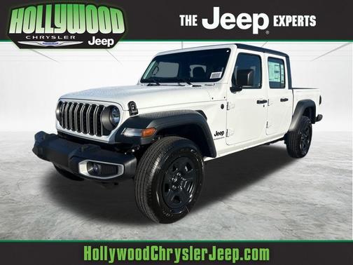 2025 Jeep Gladiator Sport