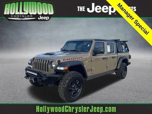 2020 Jeep Gladiator Mojave