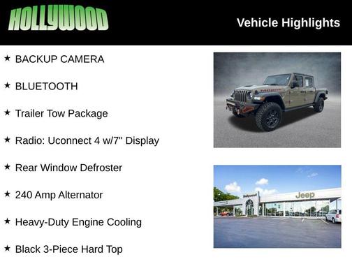 2020 Jeep Gladiator Mojave