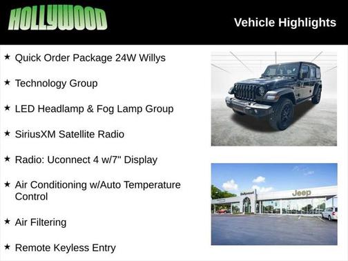 2022 Jeep Wrangler Willys