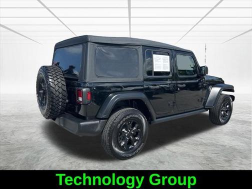 2022 Jeep Wrangler Willys