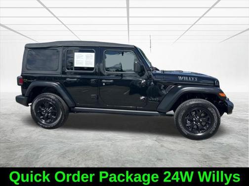 2022 Jeep Wrangler Willys