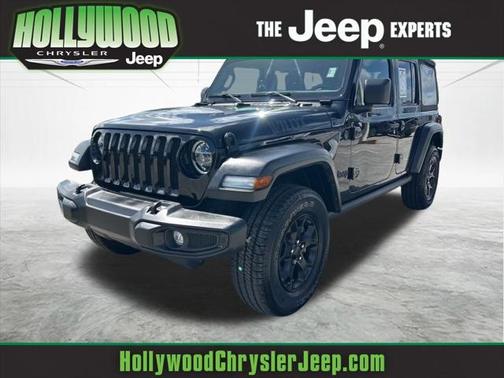 2022 Jeep Wrangler Willys