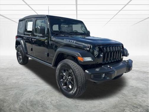 2022 Jeep Wrangler Willys