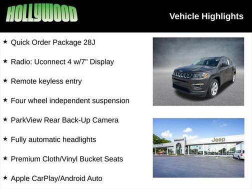 2021 Jeep Compass Latitude