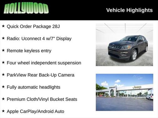 2021 Jeep Compass Latitude