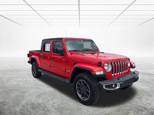2023 Jeep Gladiator Overland