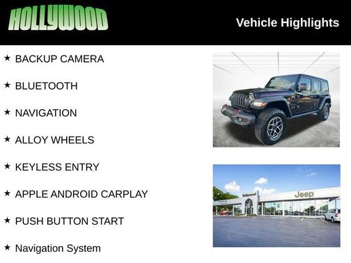 2024 Jeep Wrangler Rubicon