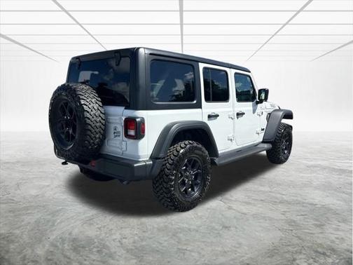 2025 Jeep Wrangler Willys