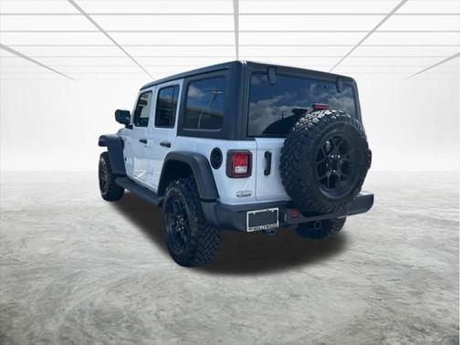 2025 Jeep Wrangler Willys