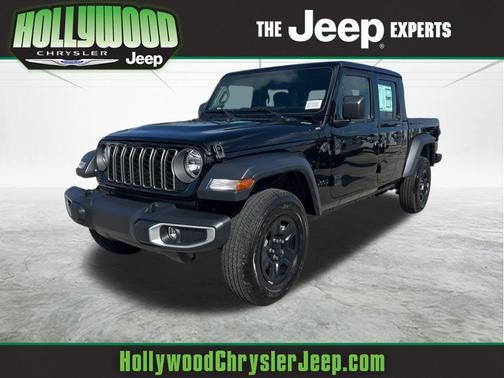 2025 Jeep Gladiator Sport