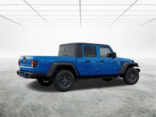 Hydro Blue Pearlcoat 2026 Jeep Gladiator Sport