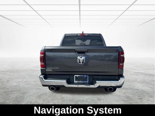 Granite Crystal Metallic Clearcoat 2024 RAM 1500 Laramie