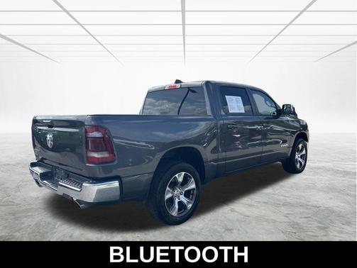 Granite Crystal Metallic Clearcoat 2024 RAM 1500 Laramie