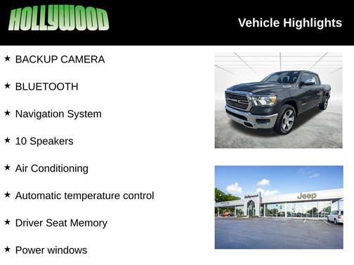 Granite Crystal Metallic Clearcoat 2024 RAM 1500 Laramie