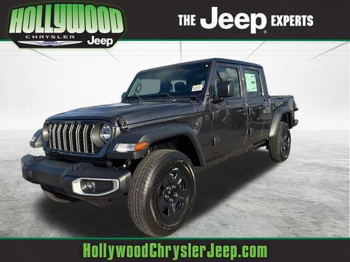 2025 Jeep Gladiator Sport