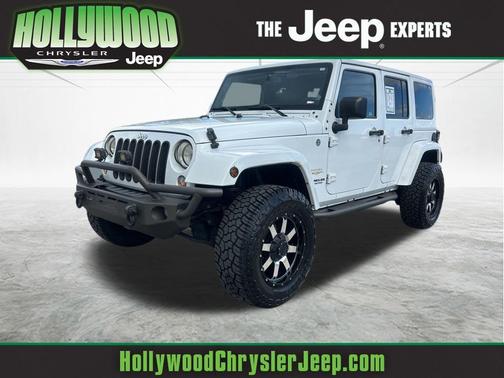 2014 Jeep Wrangler Unlimited Sahara