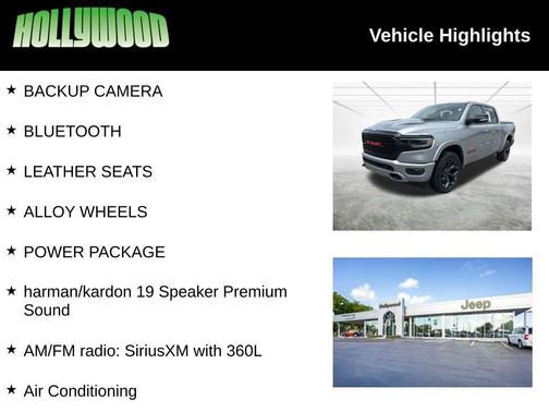 2022 RAM 1500 Limited