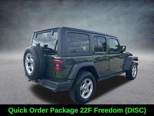 2021 Jeep Wrangler Unlimited Unlimited Freedom Edition