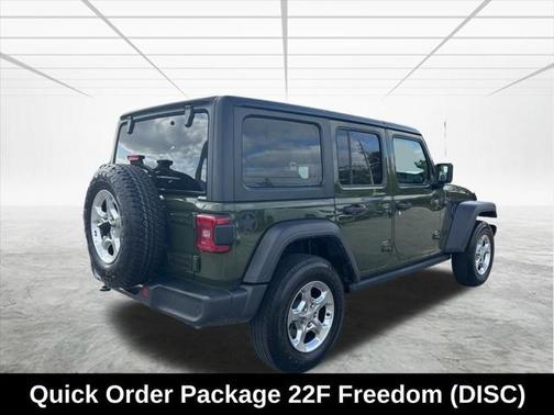 2021 Jeep Wrangler Unlimited Unlimited Freedom Edition