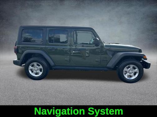 2021 Jeep Wrangler Unlimited Unlimited Freedom Edition