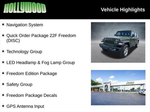 2021 Jeep Wrangler Unlimited Unlimited Freedom Edition