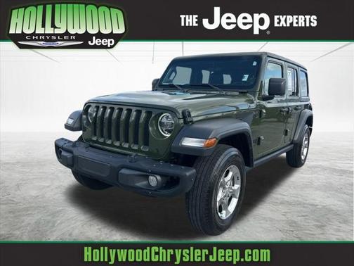 2021 Jeep Wrangler Unlimited Unlimited Freedom Edition