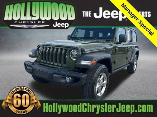 2021 Jeep Wrangler Unlimited Unlimited Freedom Edition