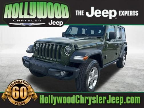 2021 Jeep Wrangler Unlimited Unlimited Freedom Edition