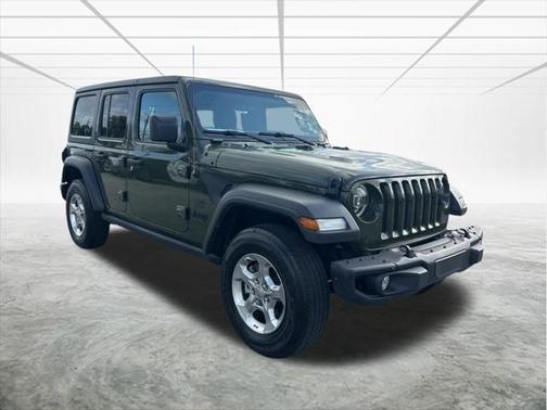 2021 Jeep Wrangler Unlimited Unlimited Freedom Edition