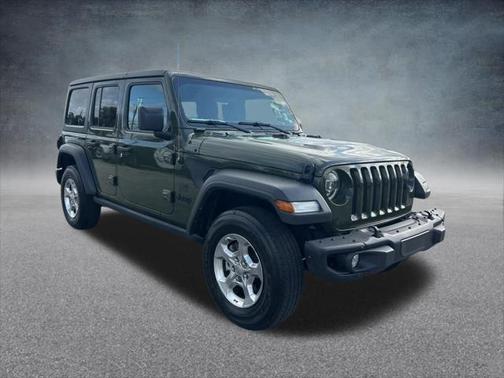 2021 Jeep Wrangler Unlimited Unlimited Freedom Edition