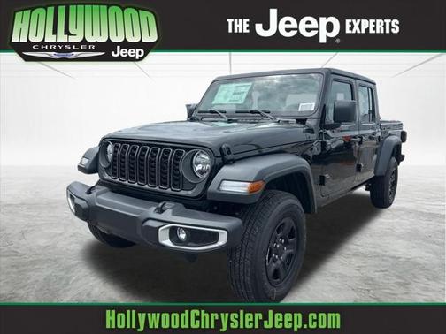 2025 Jeep Gladiator Sport
