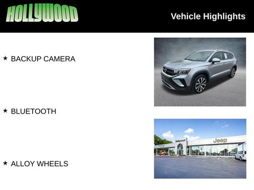Silver 2024 Volkswagen Taos 1.5T SE