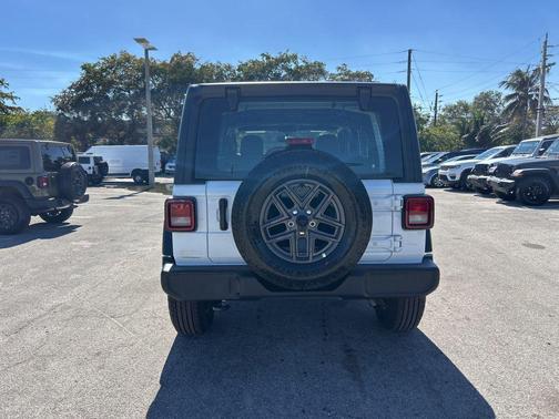 Bright White Clearcoat 2026 Jeep Wrangler Sport