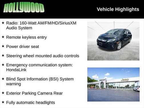 2018 Honda Odyssey EX