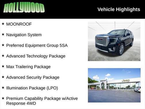2023 GMC Yukon Denali