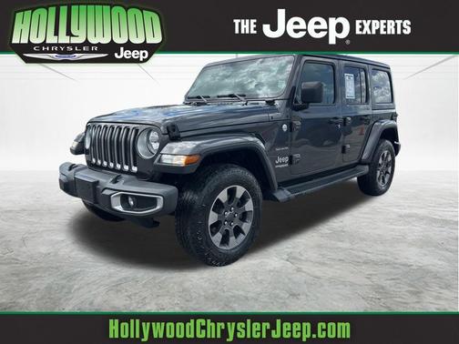 2019 Jeep Wrangler Unlimited Sahara